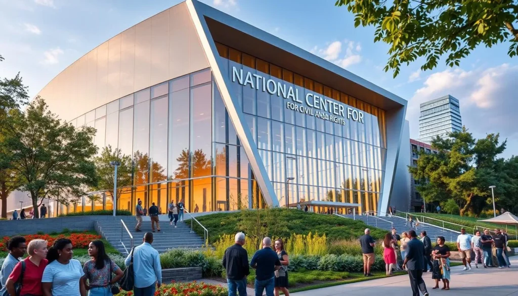 Image of National Center for Civil and Human Rights