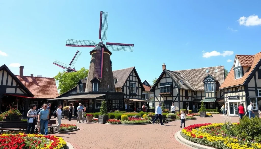 Image of Nelis Dutch Village Holland Michigan