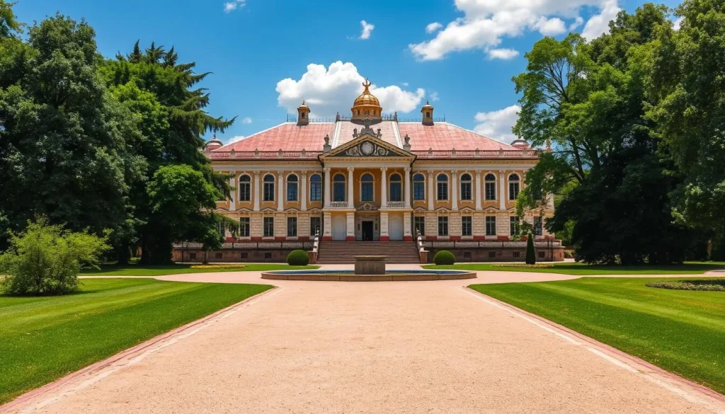 Image of Nesvizh Palace and Park Complex