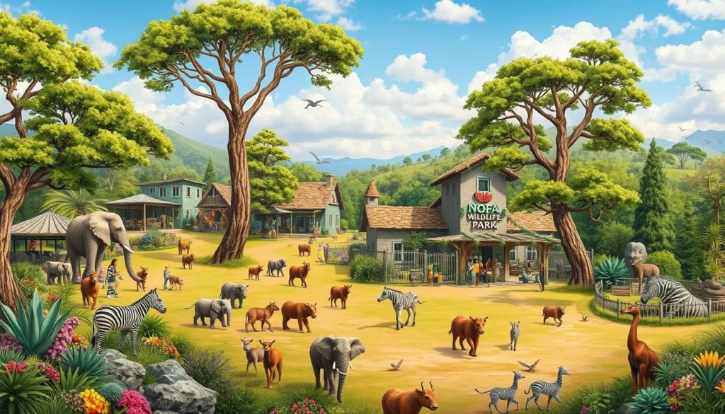 Image of Nofa Wildlife Park