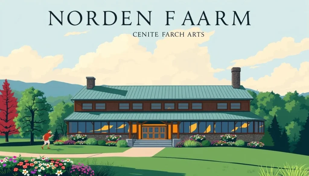 Image of Norden Farm Centre for the Arts building