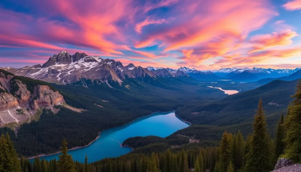 Image of North Cascades National Park's diverse landscape