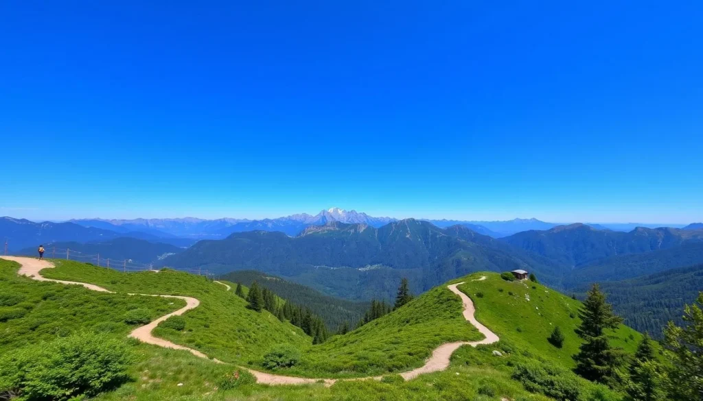 Image of North Mountain trails