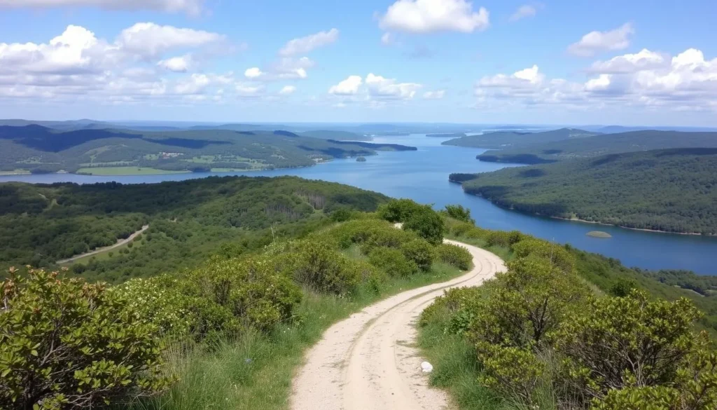 Image of North-South Trail in Land Between the Lakes
