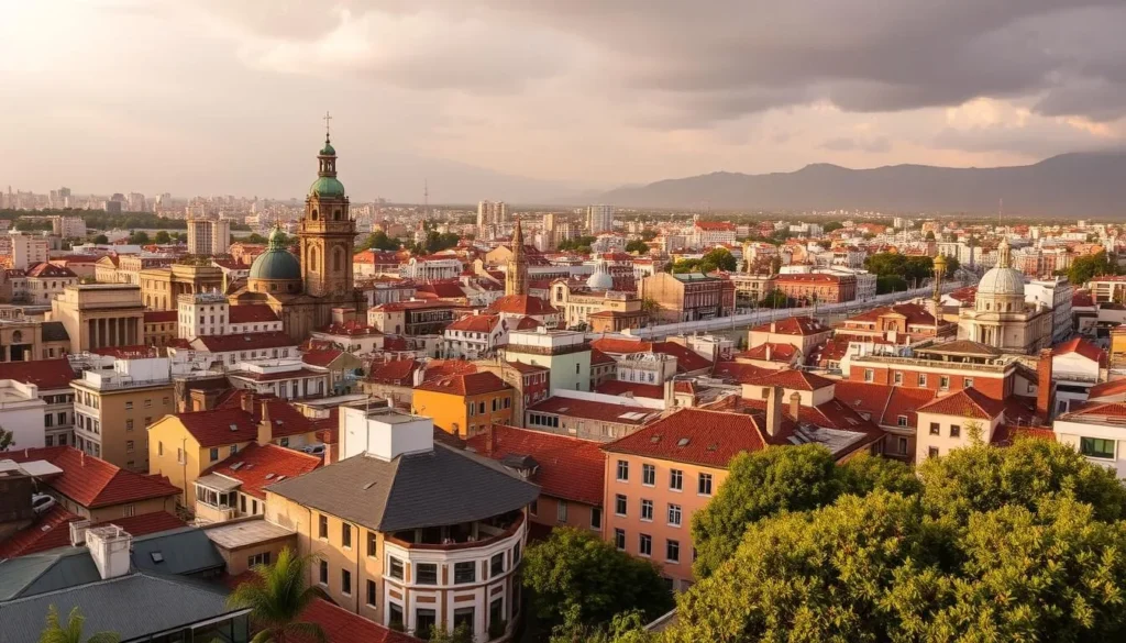 Image of Nzérékoré cityscape or a significant landmark