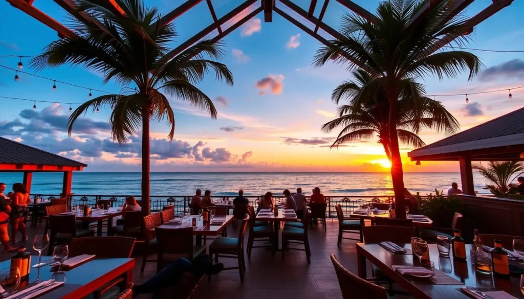 Image of Ocean Grill with a stunning ocean view