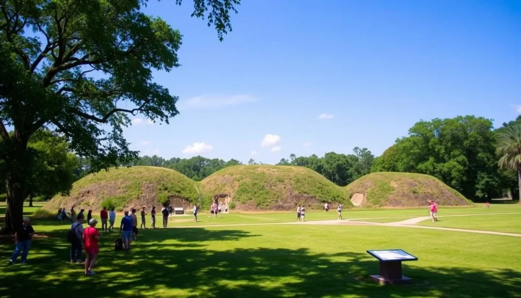 Image of Ocmulgee Mounds National Historical Park
