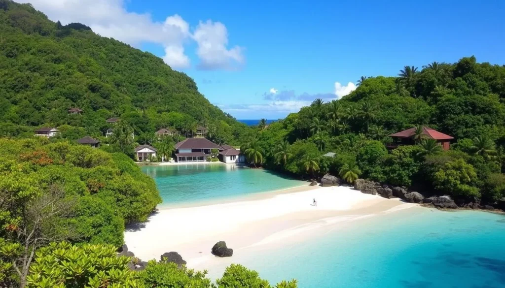 Image of Ofu Beach, Manu'a Islands, American Samoa