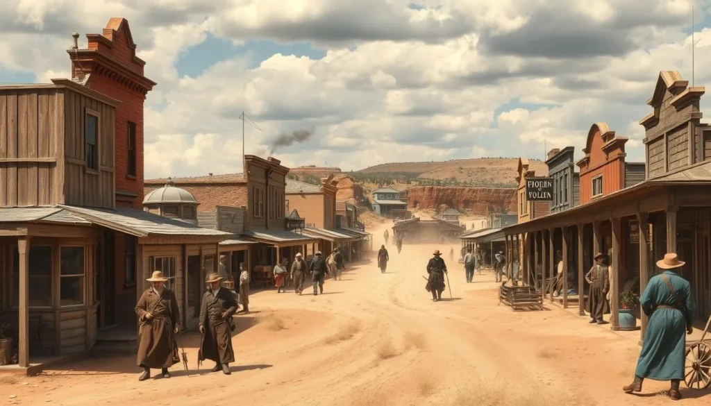 Image of Old Abilene Town
