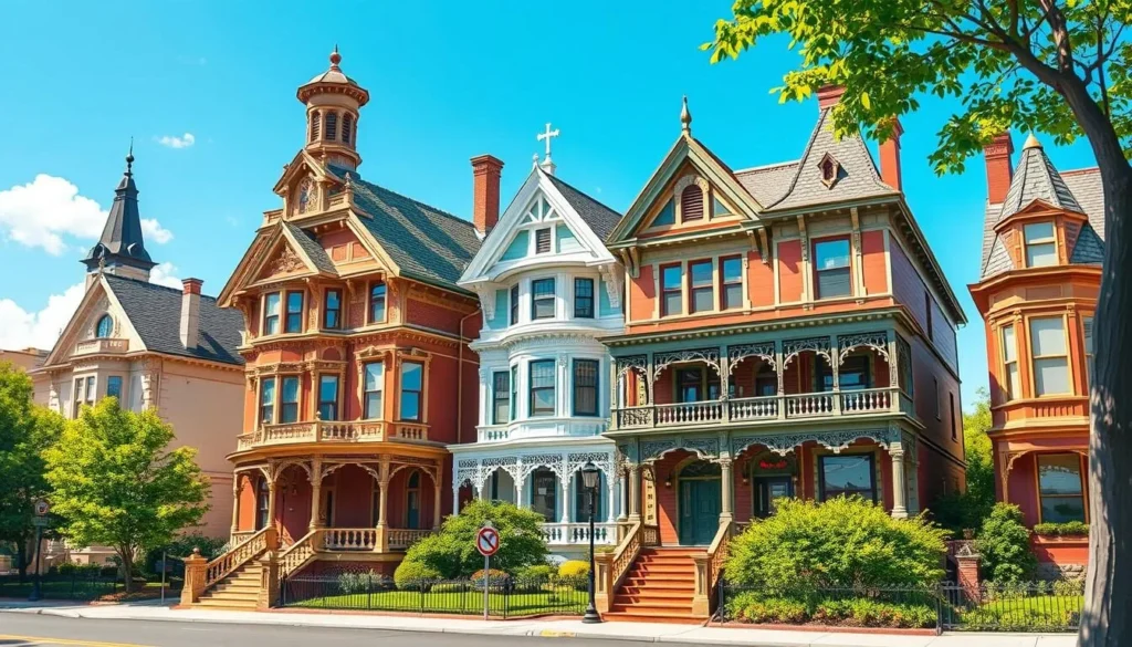 Image of Old Louisville's Victorian Mansions