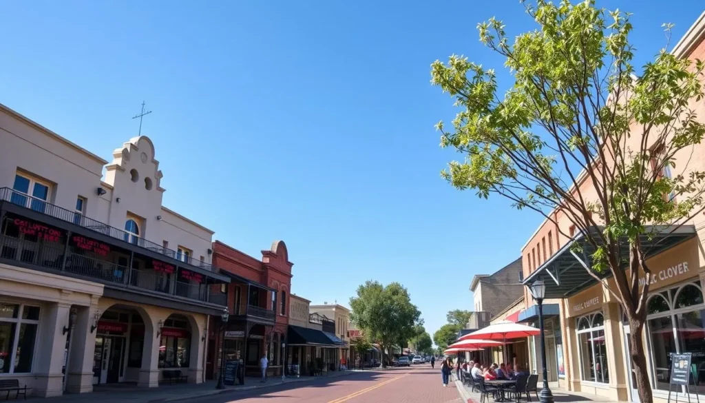 Image of Old Town Clovis Fresno
