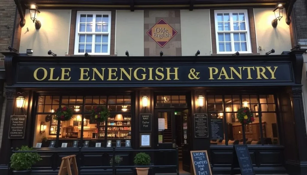 Image of Olde English Pub & Pantry's exterior