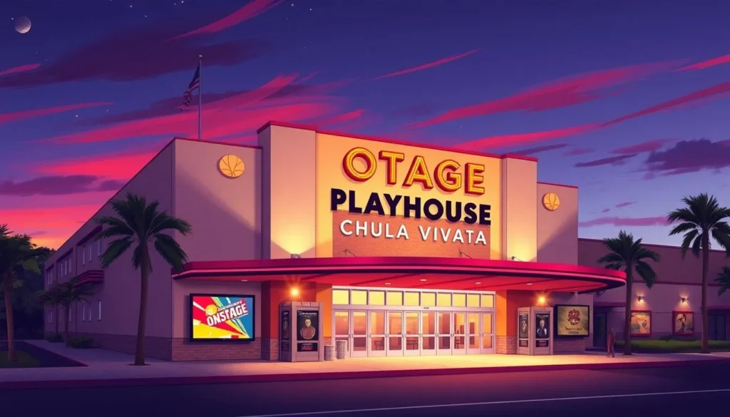 Image of OnStage Playhouse theater in Chula Vista