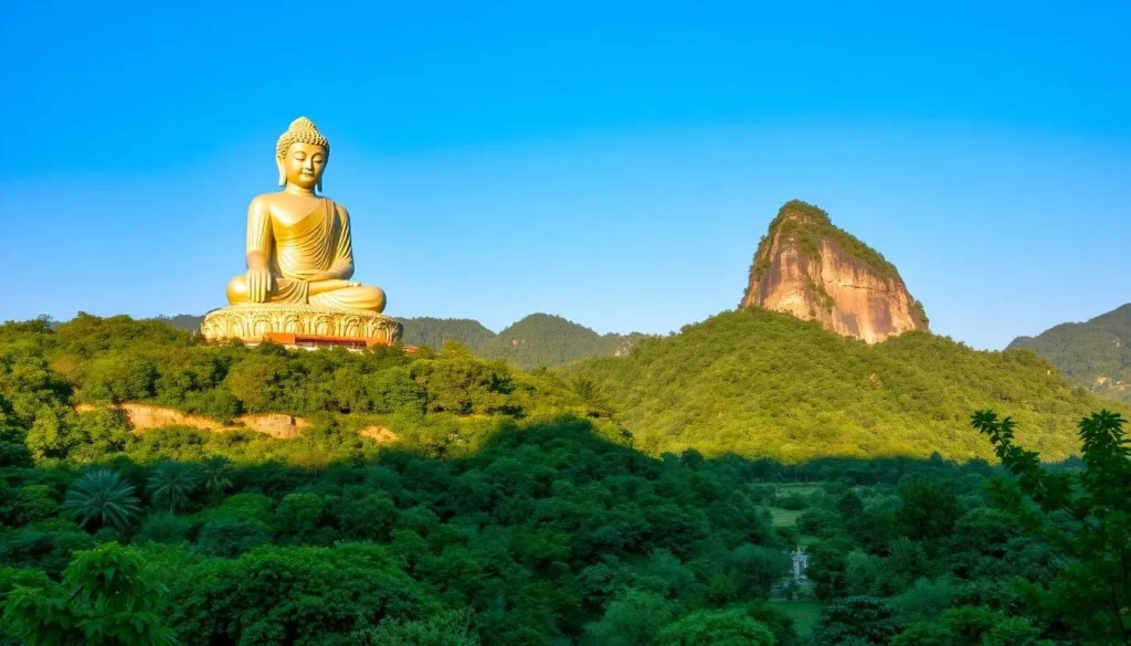 Image of Oriental Buddha Park Leshan