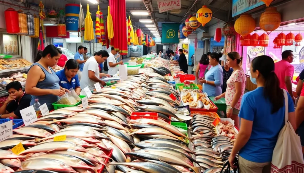 Image of Panama City fish market tour
