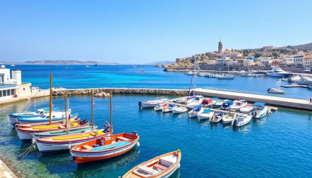 Image of Paphos harbor Image of Paphos harbor