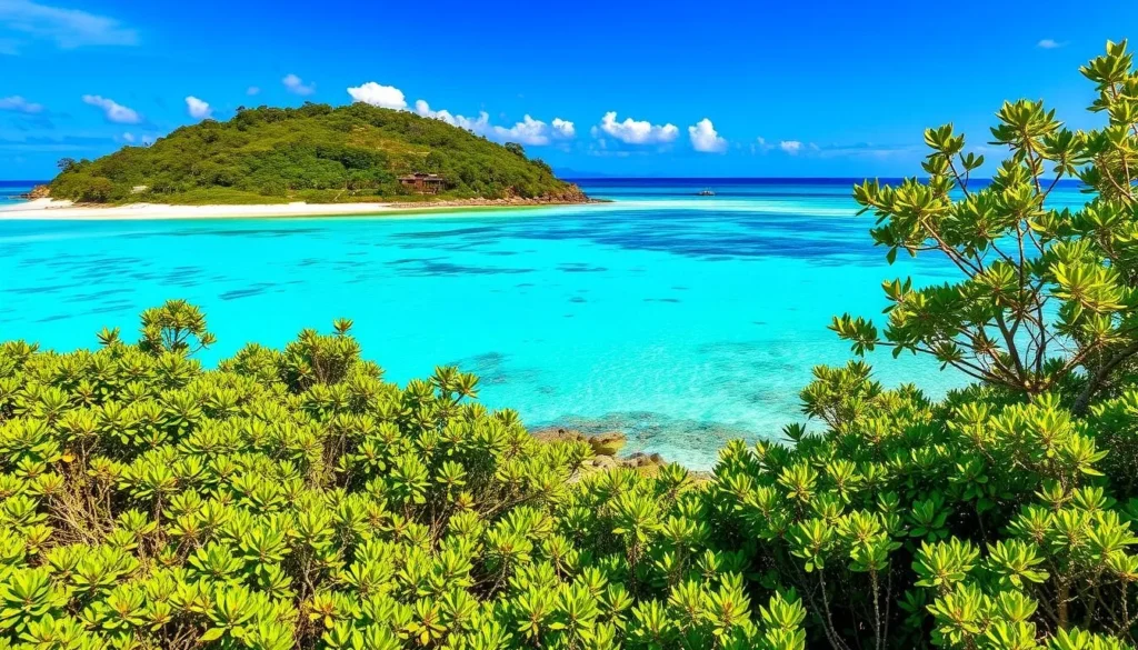 Image of Pemba Island's pristine beaches and crystal-clear waters