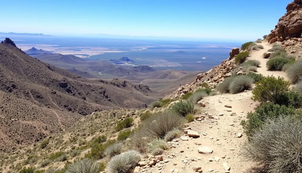 Image of Picacho Peak hiking trails