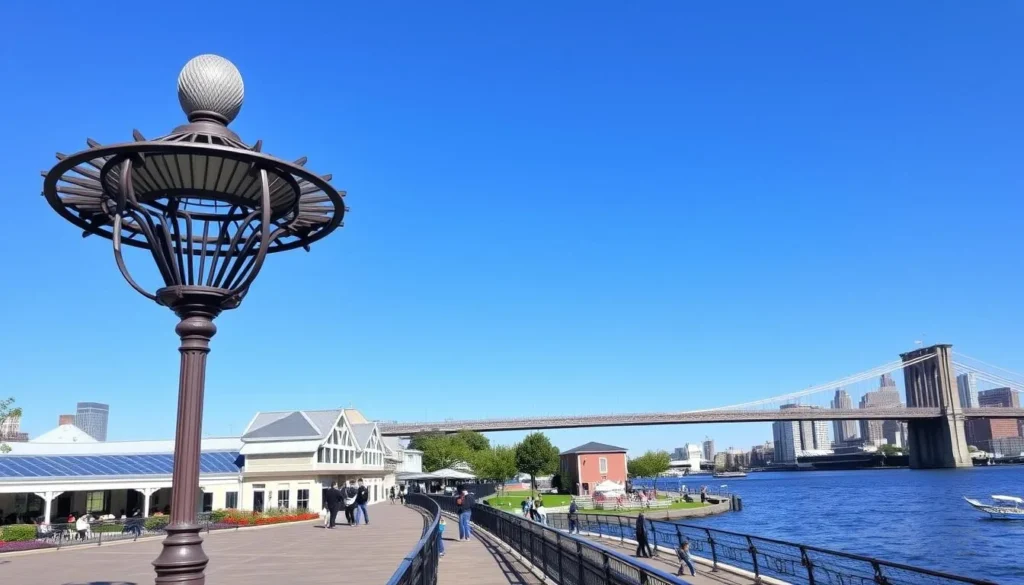 Image of Pier 6 at Brooklyn Bridge Park
