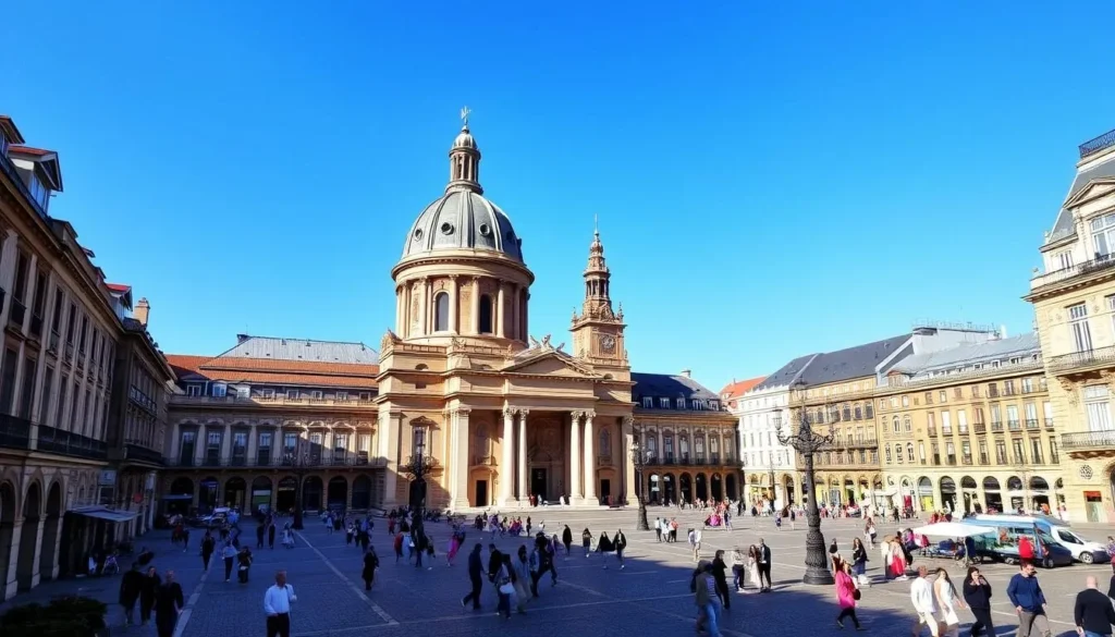 Image of Place du Capitole Toulouse Image of Place du Capitole Toulouse