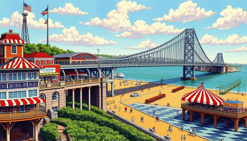 Image of Pleasure Beach Bridgeport CT
