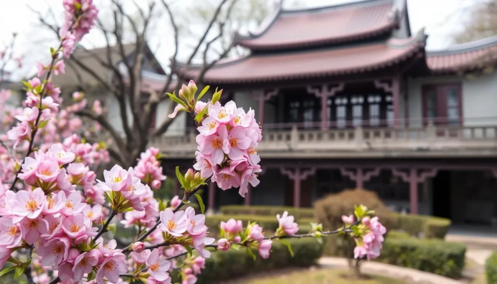 Image of Plum Garden at the Jinling Hotel