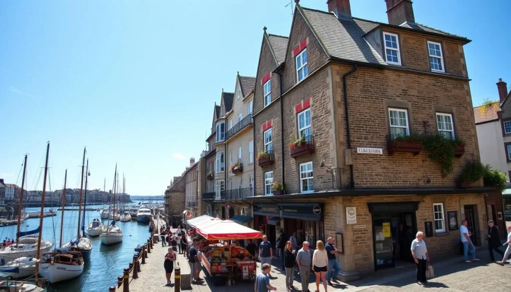 Image of Plymouth's Historic Barbican