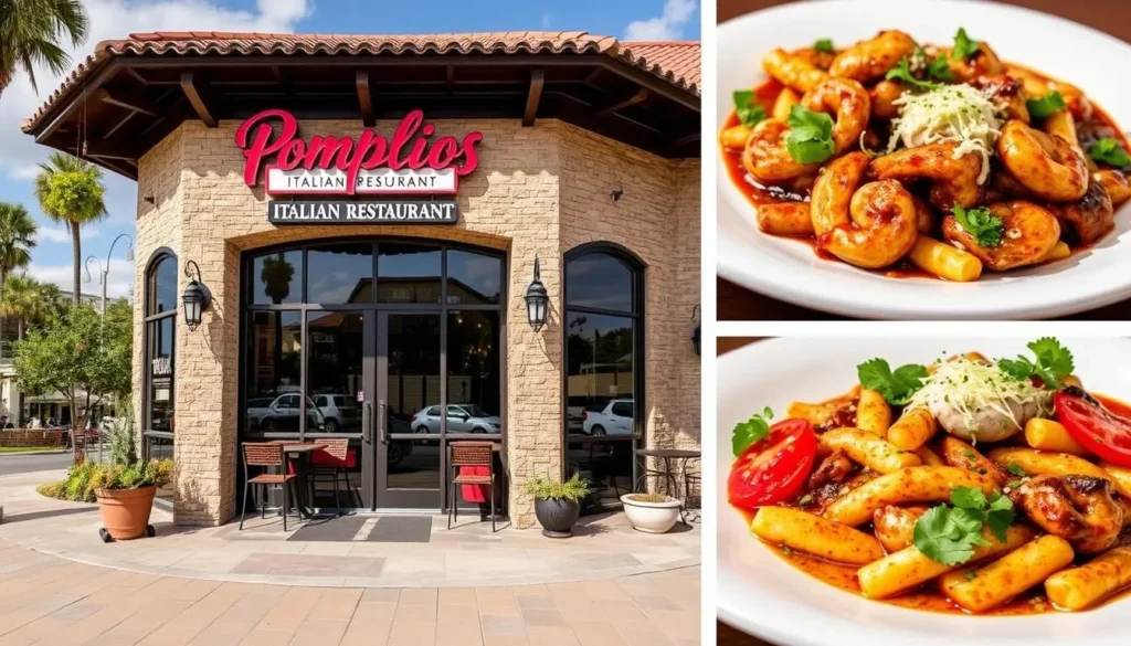 Image of Pompilios Italian Restaurant's exterior or a signature dish