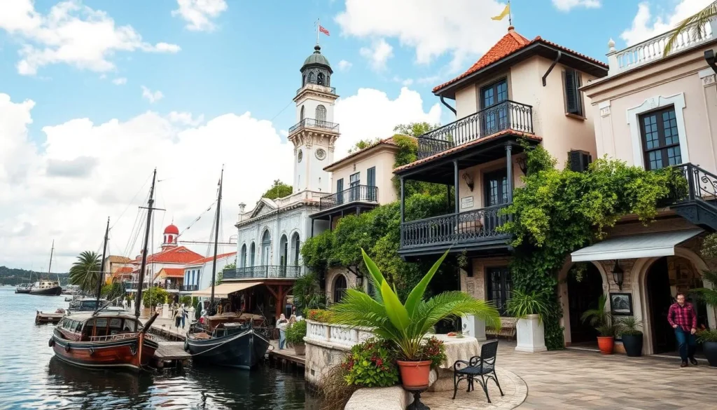 Image of Port Royal's historic landscape