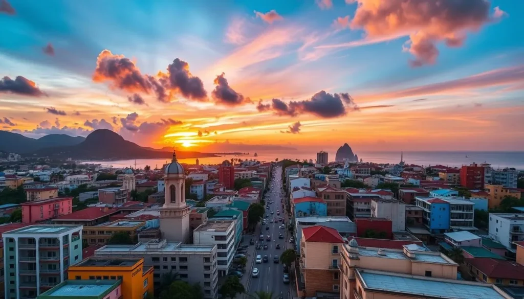 Image of Port-au-Prince cityscape
