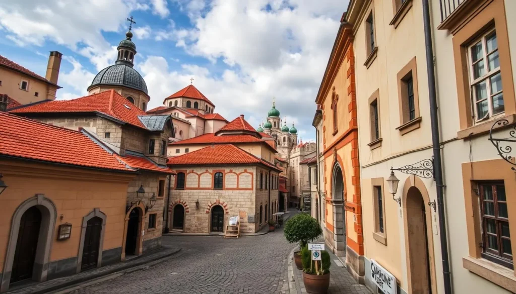 Image of Prague's Jewish Quarter