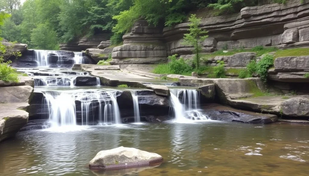 Image of Pratts Falls in Manlius, NY