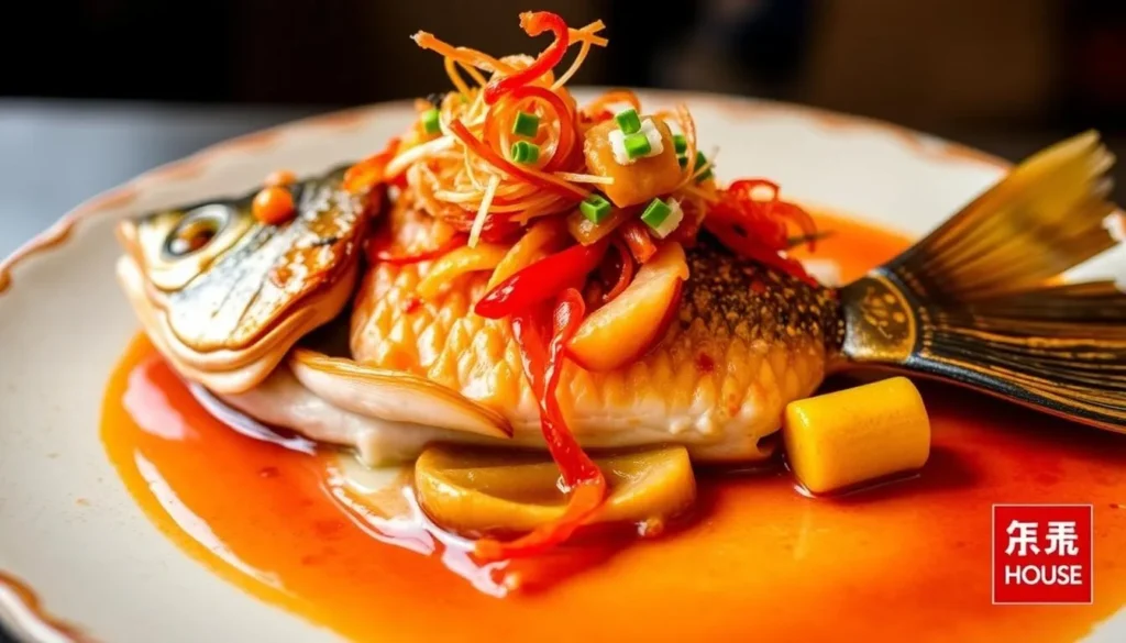 Image of Qi — House of Sichuan's Soon Hock fish dish