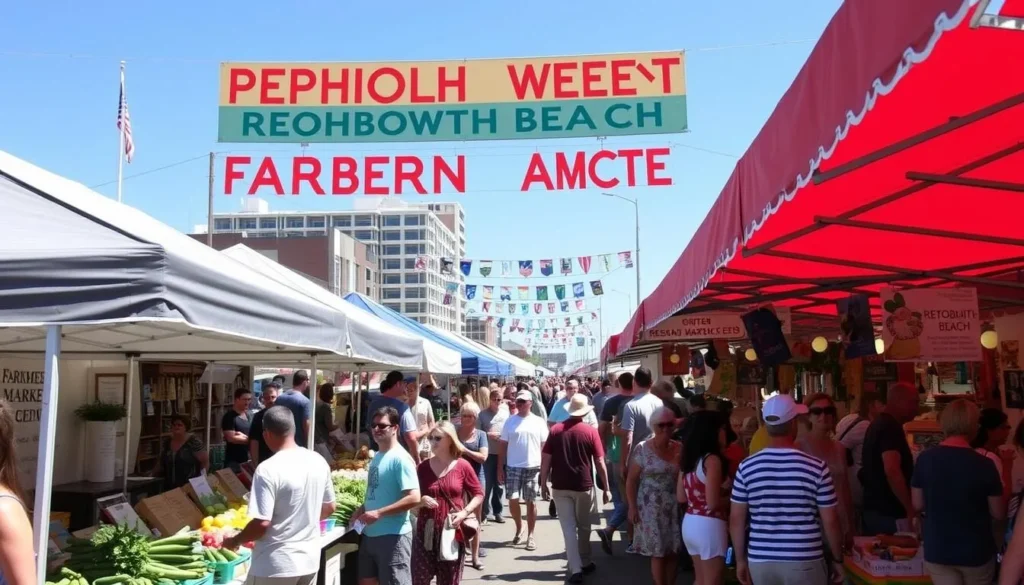 Image of Rehoboth Beach Farmers Market