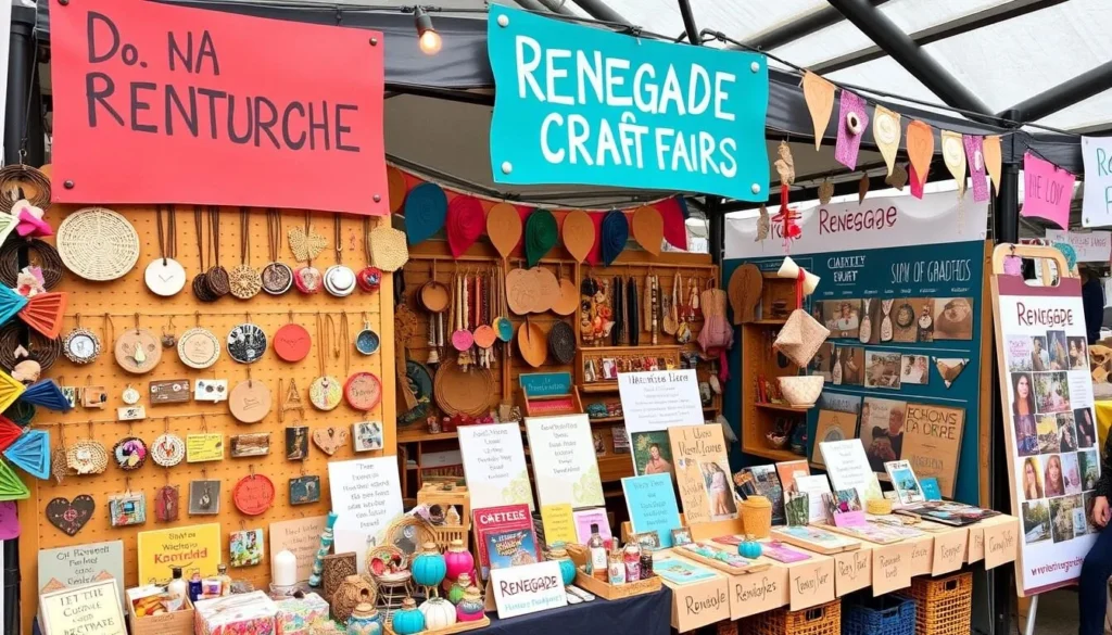 Image of Renegade Craft Fair stall