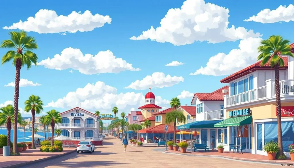 Image of Riviera Village Redondo Beach