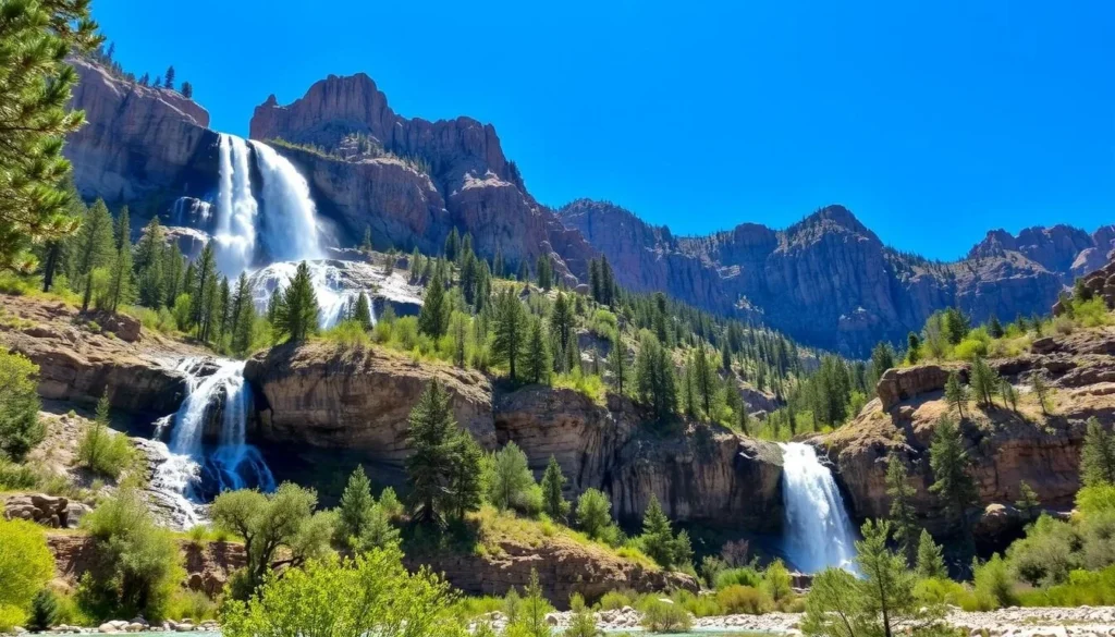 Image of Roaring River Falls in Kings Canyon National Park