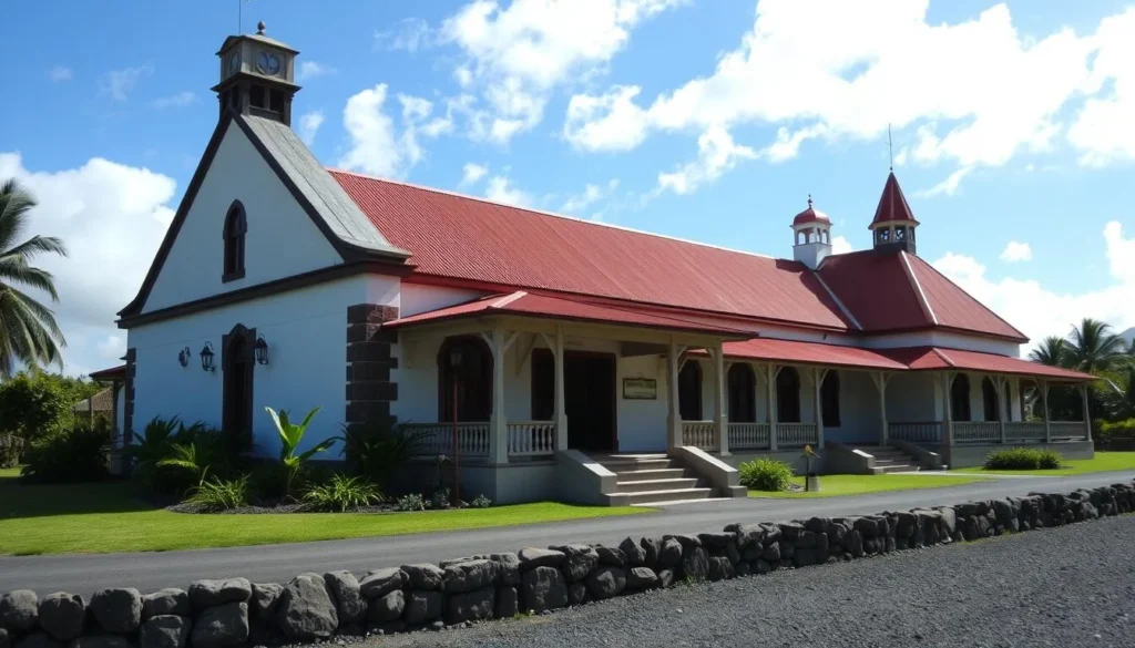 Image of Robert Louis Stevenson Museum, Apia, Samoa