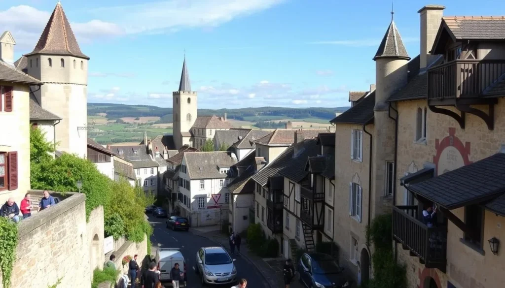 Image of Rocamadour medieval village walking tour