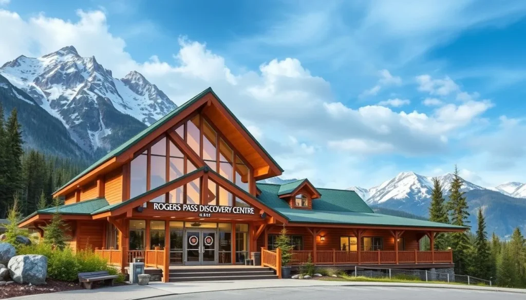 Image of Rogers Pass Discovery Centre