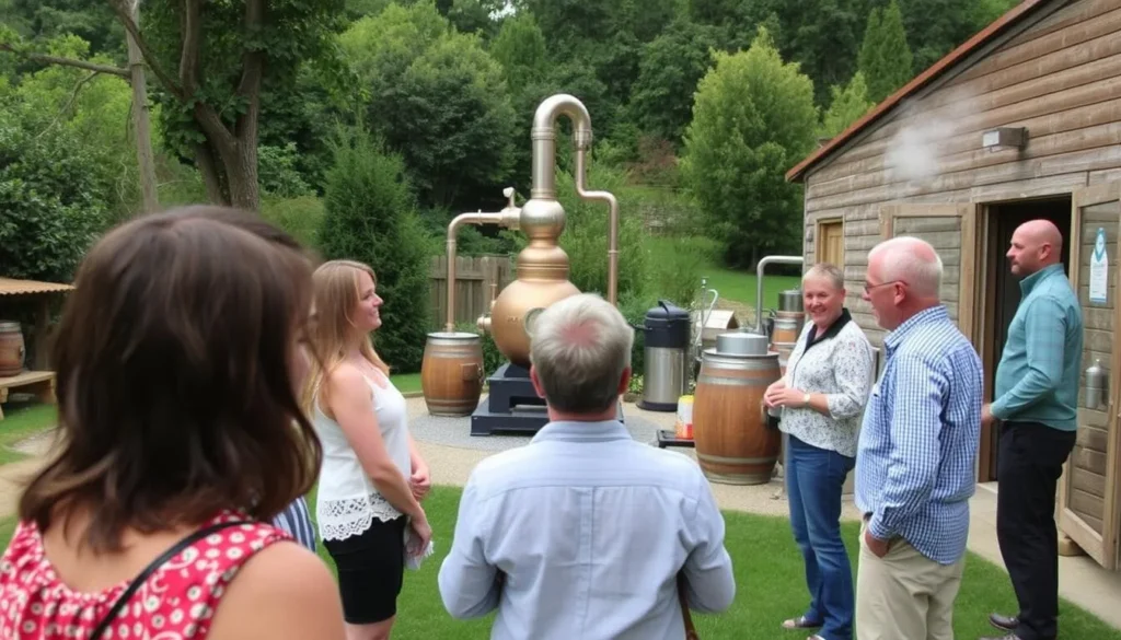 Image of Rosalie Bay Distillery tour