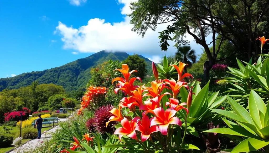 Image of Roseau Botanical Gardens Dominica