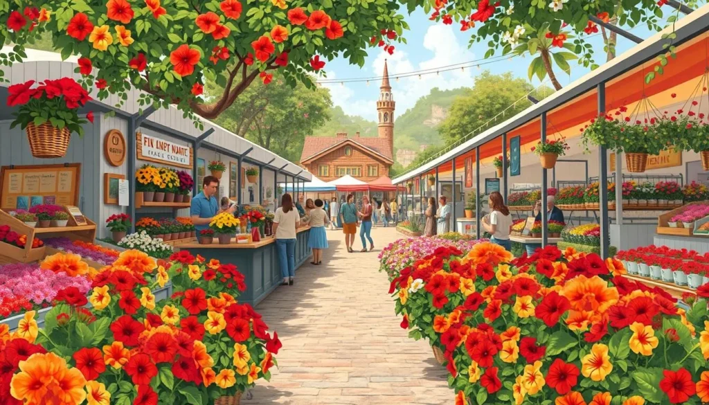 Image of Rusty Petunias Marketplace