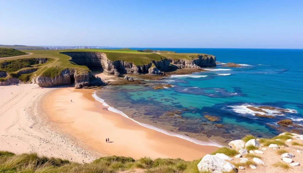 Image of Saint-Nazaire coastline