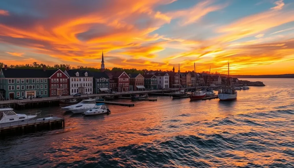 Image of Salem waterfront