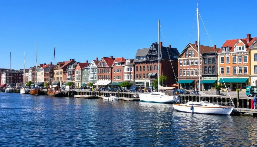 Image of Salem's historic waterfront