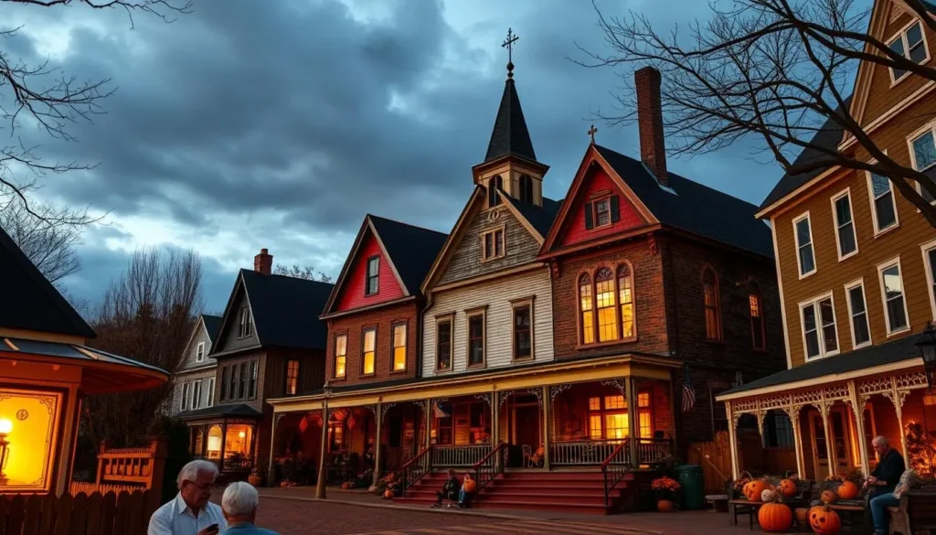Image of Salem's iconic locations featured in Hocus Pocus