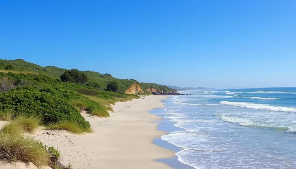 Image of Salt Creek Recreation Area beach