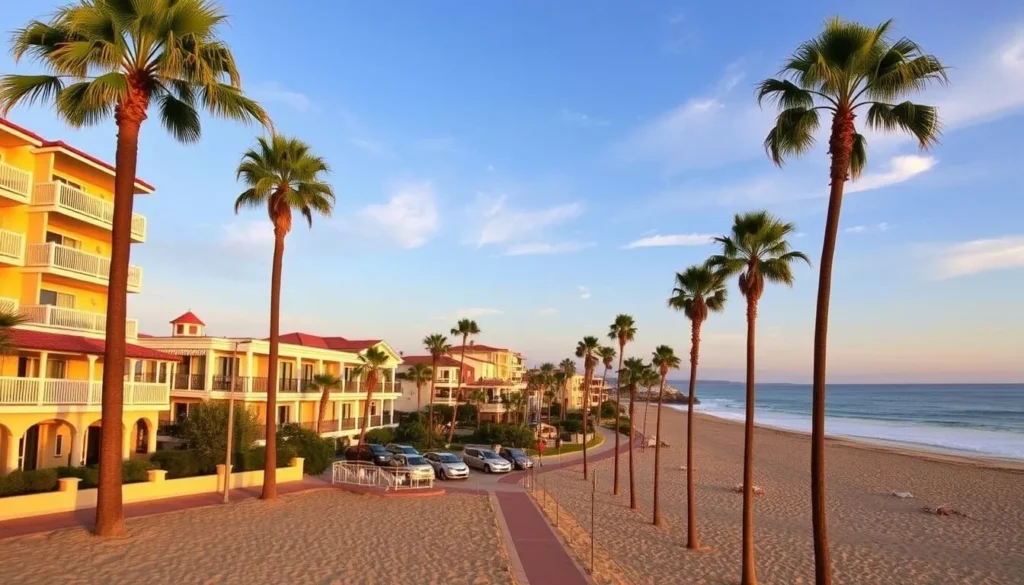 Image of San Clemente beachfront hotels