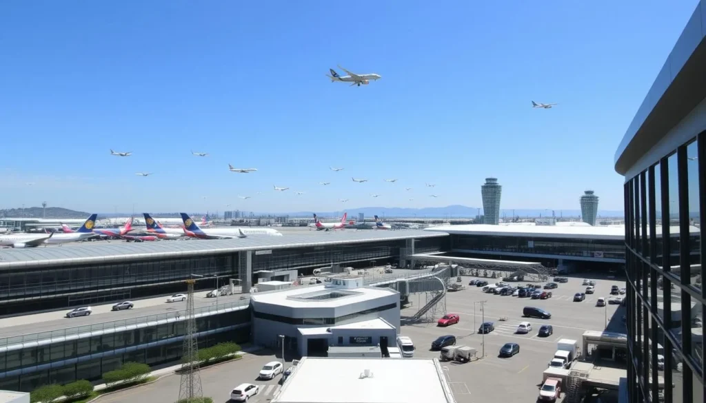 Image of San Francisco International Airport